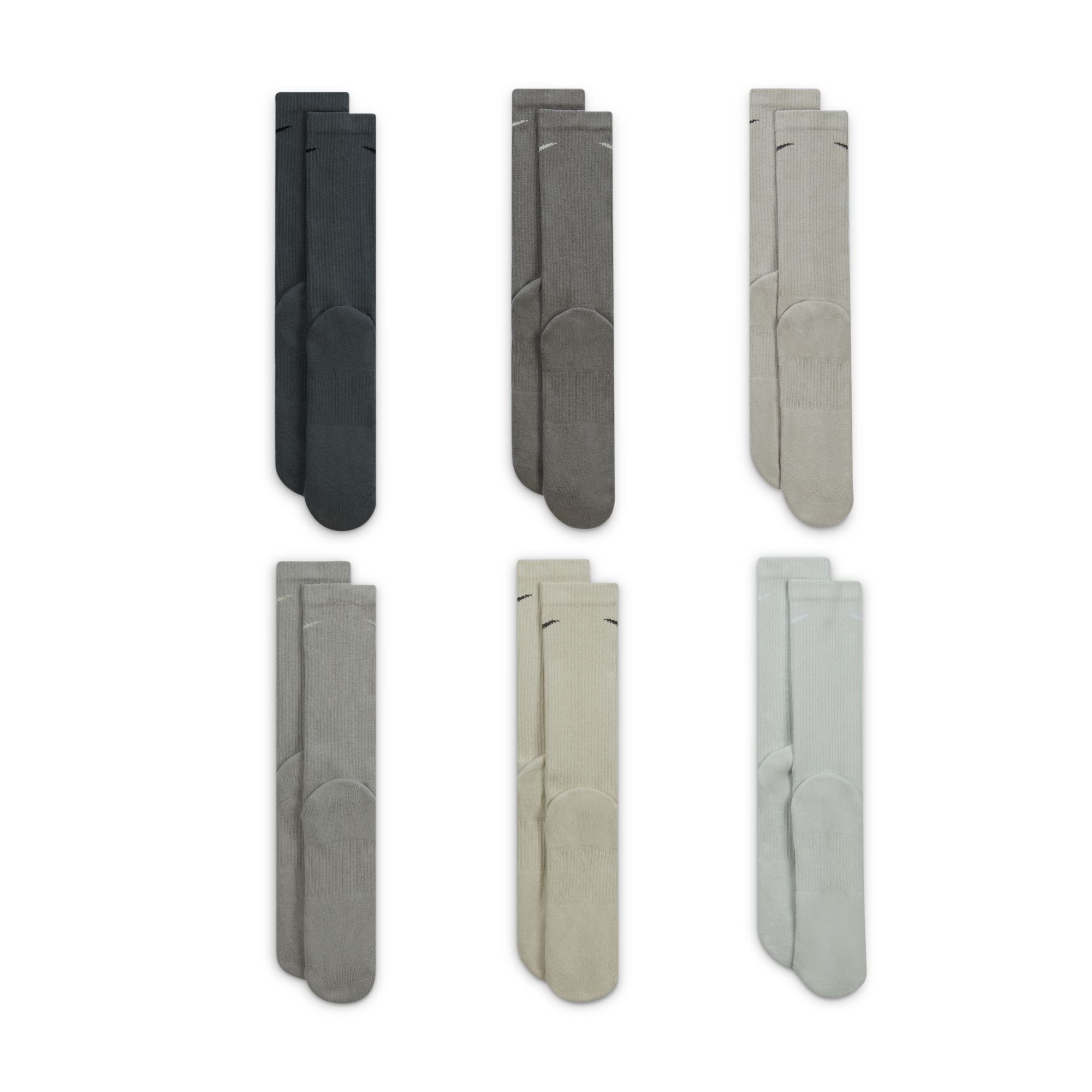 Everyday Plus Cushioned Training Crew Socks (6-Pack) product image