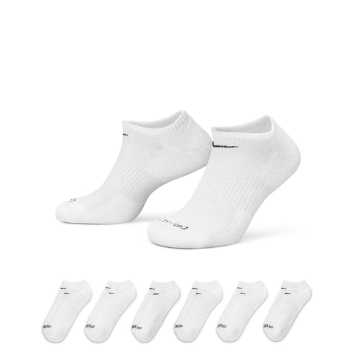Everyday Plus Cushioned No Show Socks (6 Pairs)