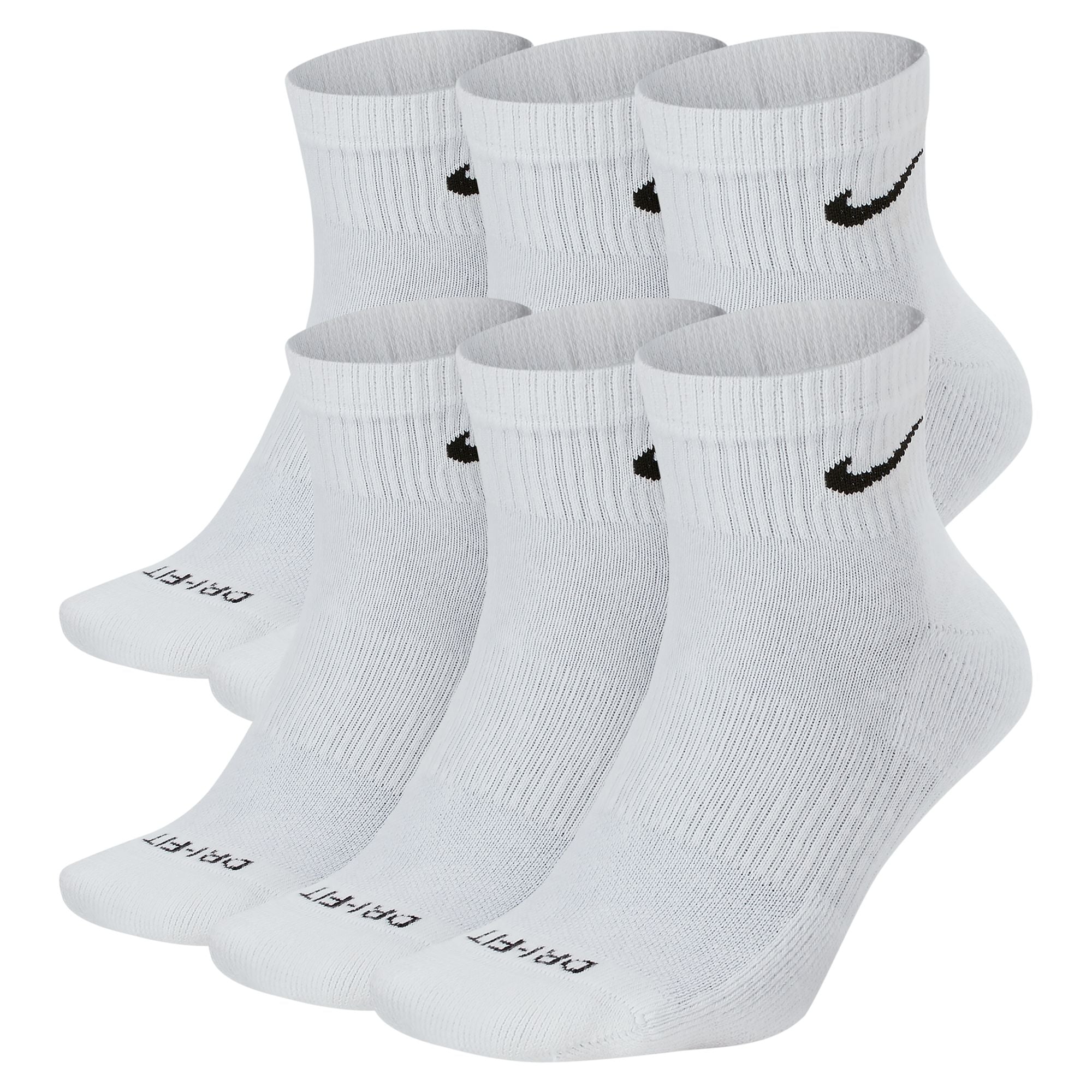 Everyday Plus Cushioned Quarter Socks (6 Pairs) product image