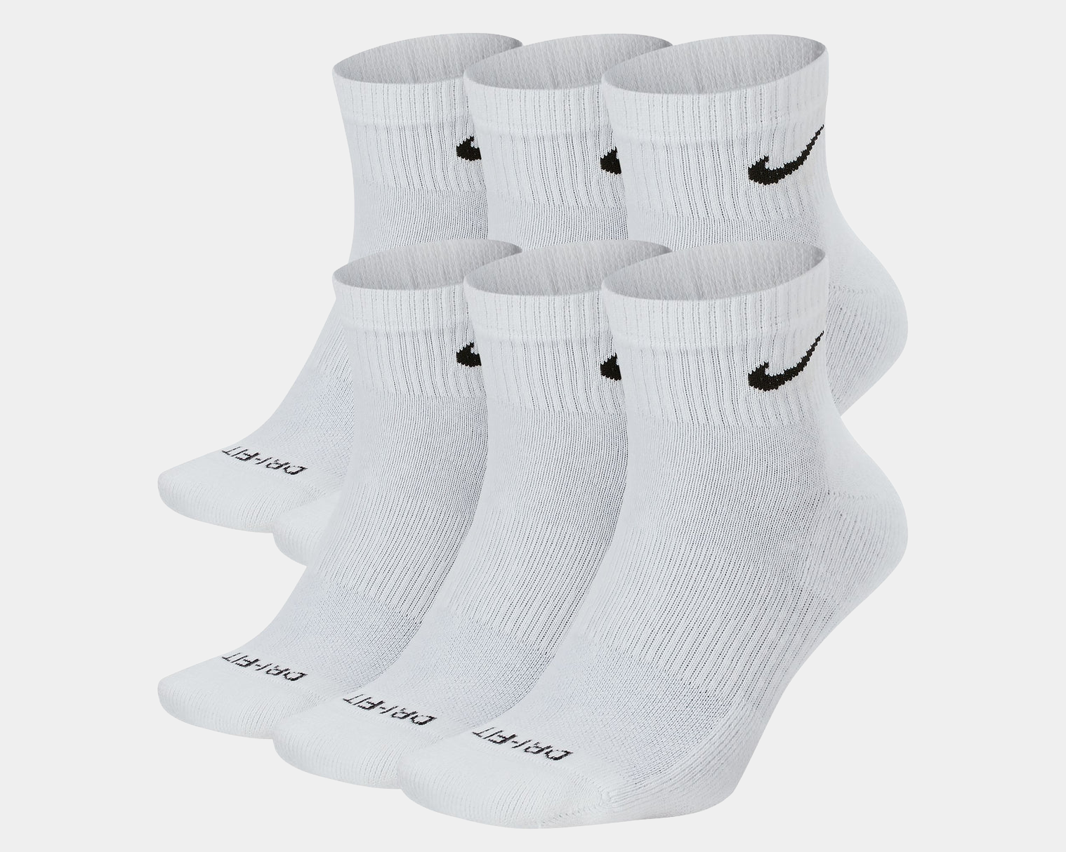 Everyday Plus Cushioned Ankle Socks (6-Pack) product image