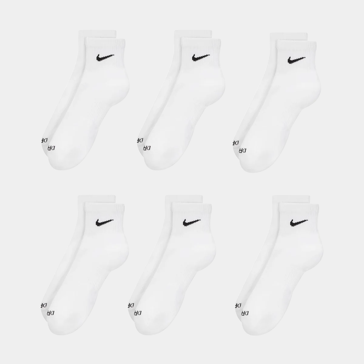 Everyday Plus Cushioned Ankle Socks (6-Pack) product image