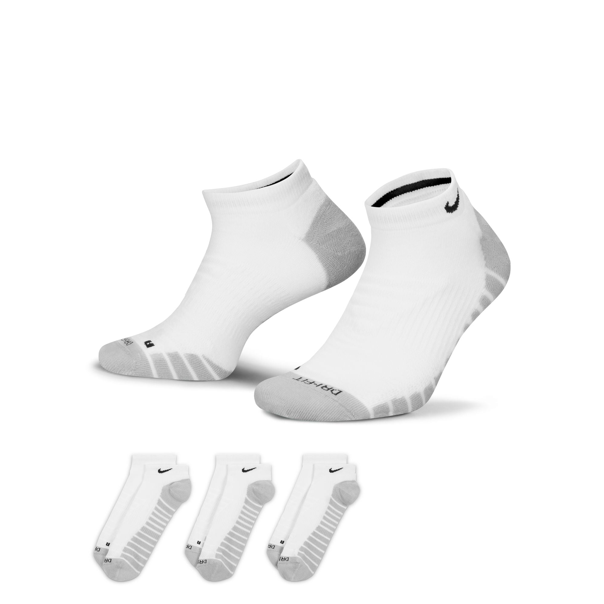 Everyday Max Cushioned No Show Socks (3 Pairs) product image