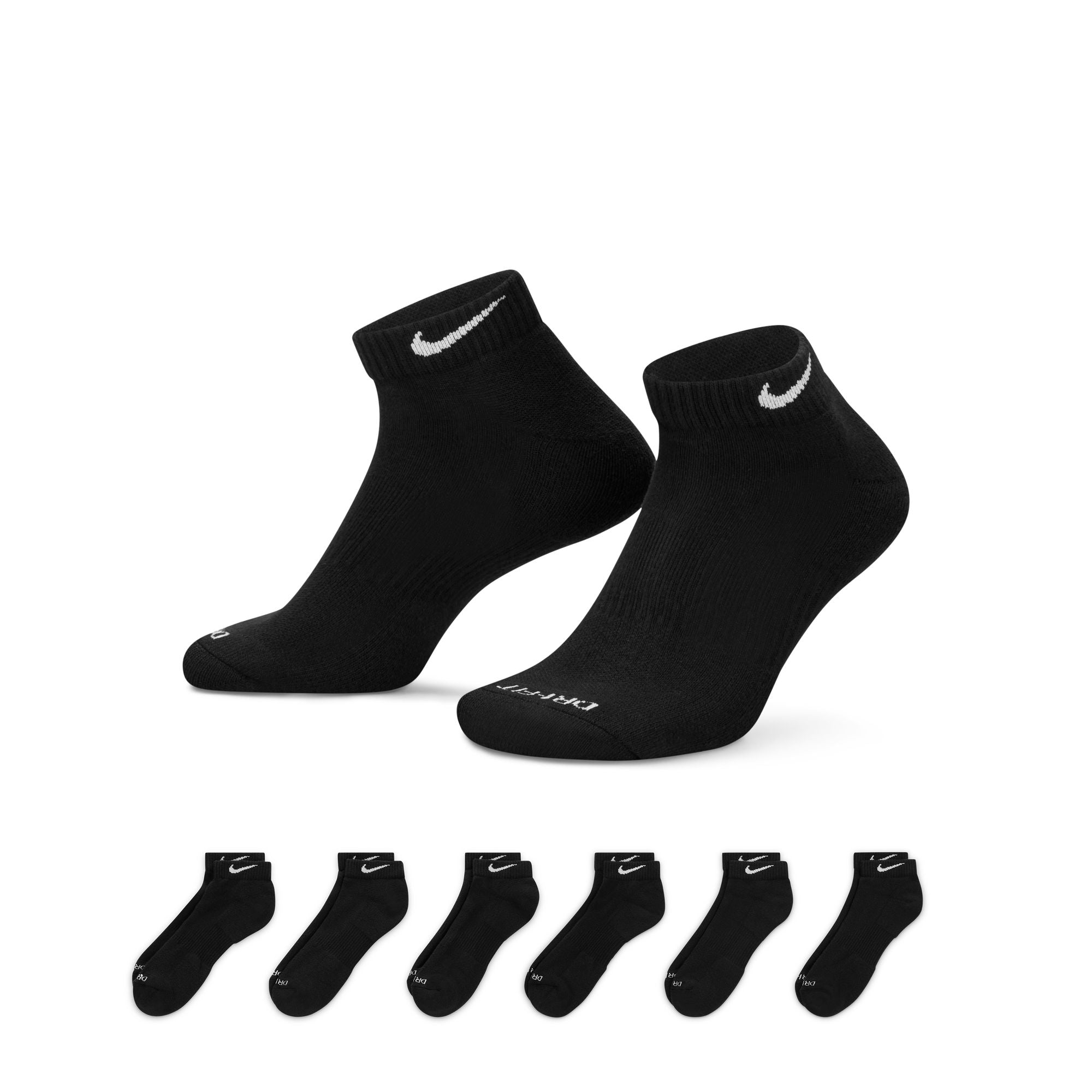 Everyday Cushioned Training Low Socks (6 Pairs) product image