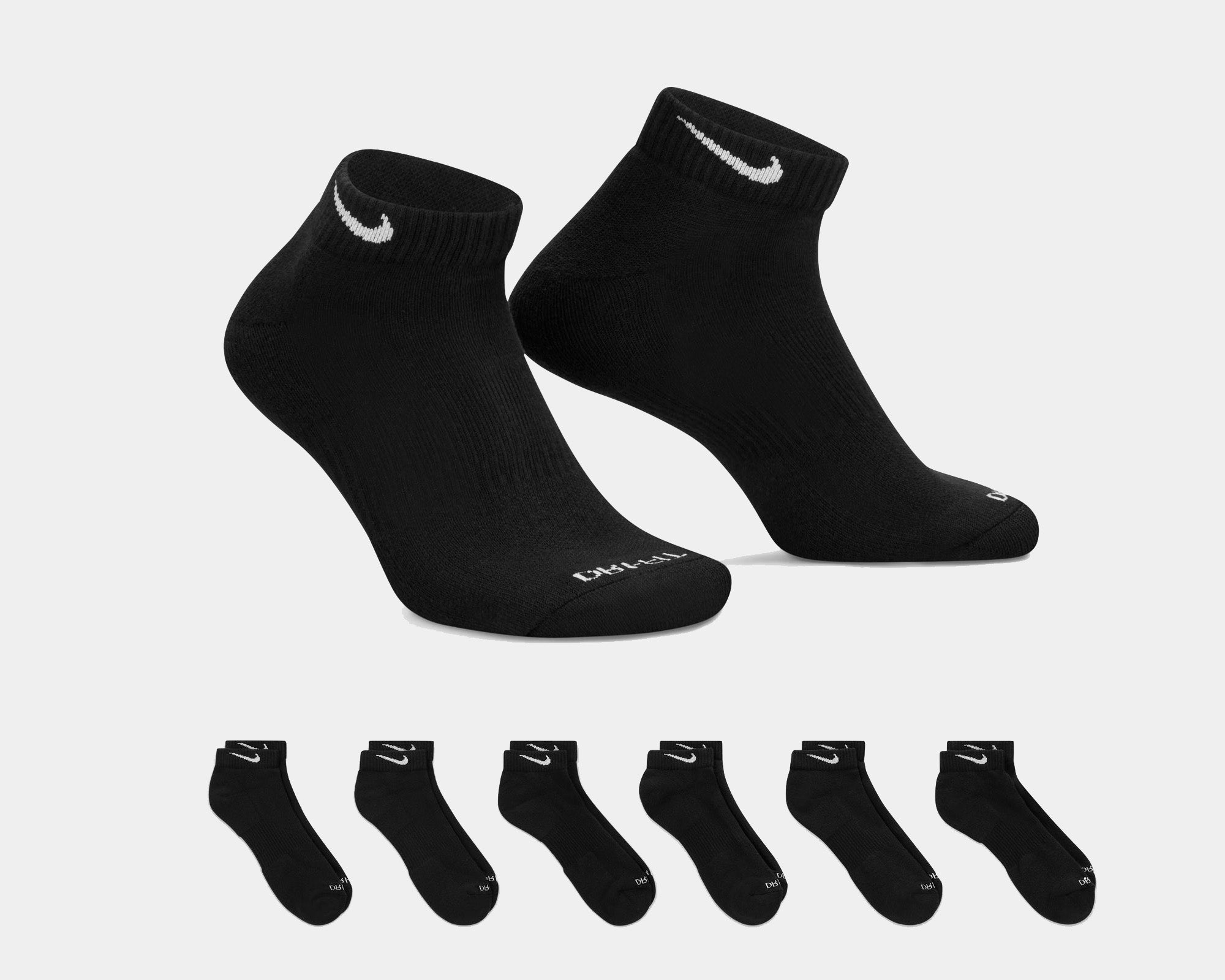 Everyday Cushioned Training Low Socks (6 Pairs) product image