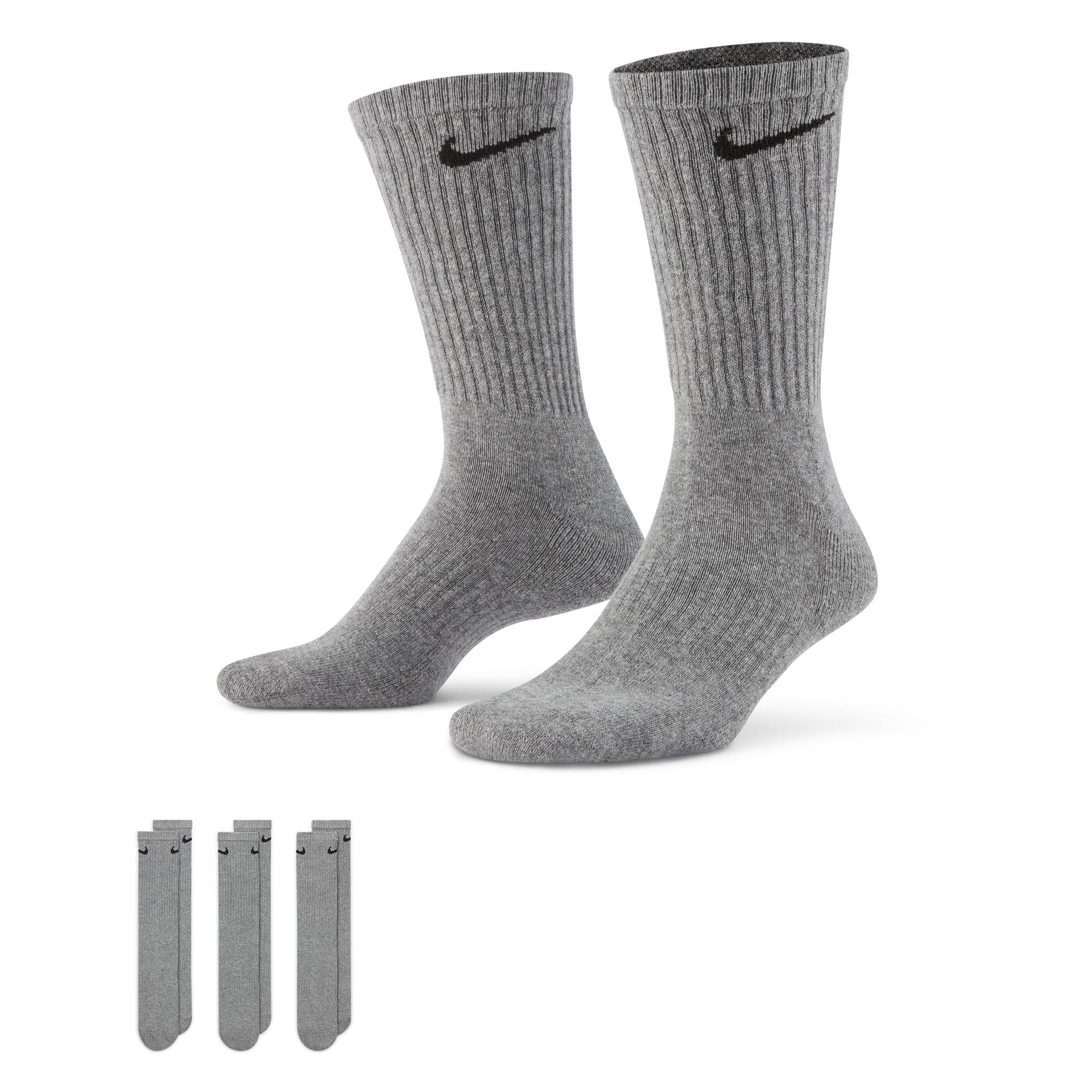 Everyday Cushioned Crew Socks (3 Pair) product image