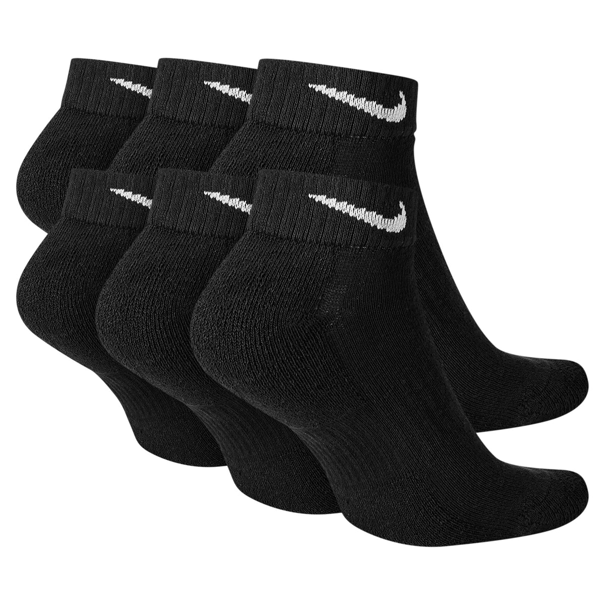 Nike Everyday Plus Cushion Low Socks Mens Large Sizes – BigShoes
