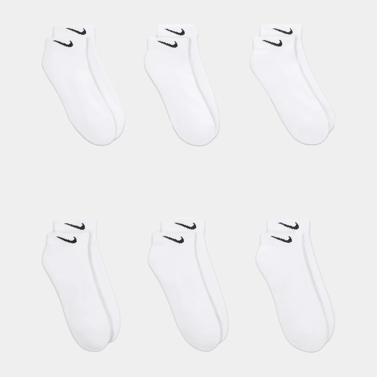 Everyday Cushion Low Socks (6 Pair) product image