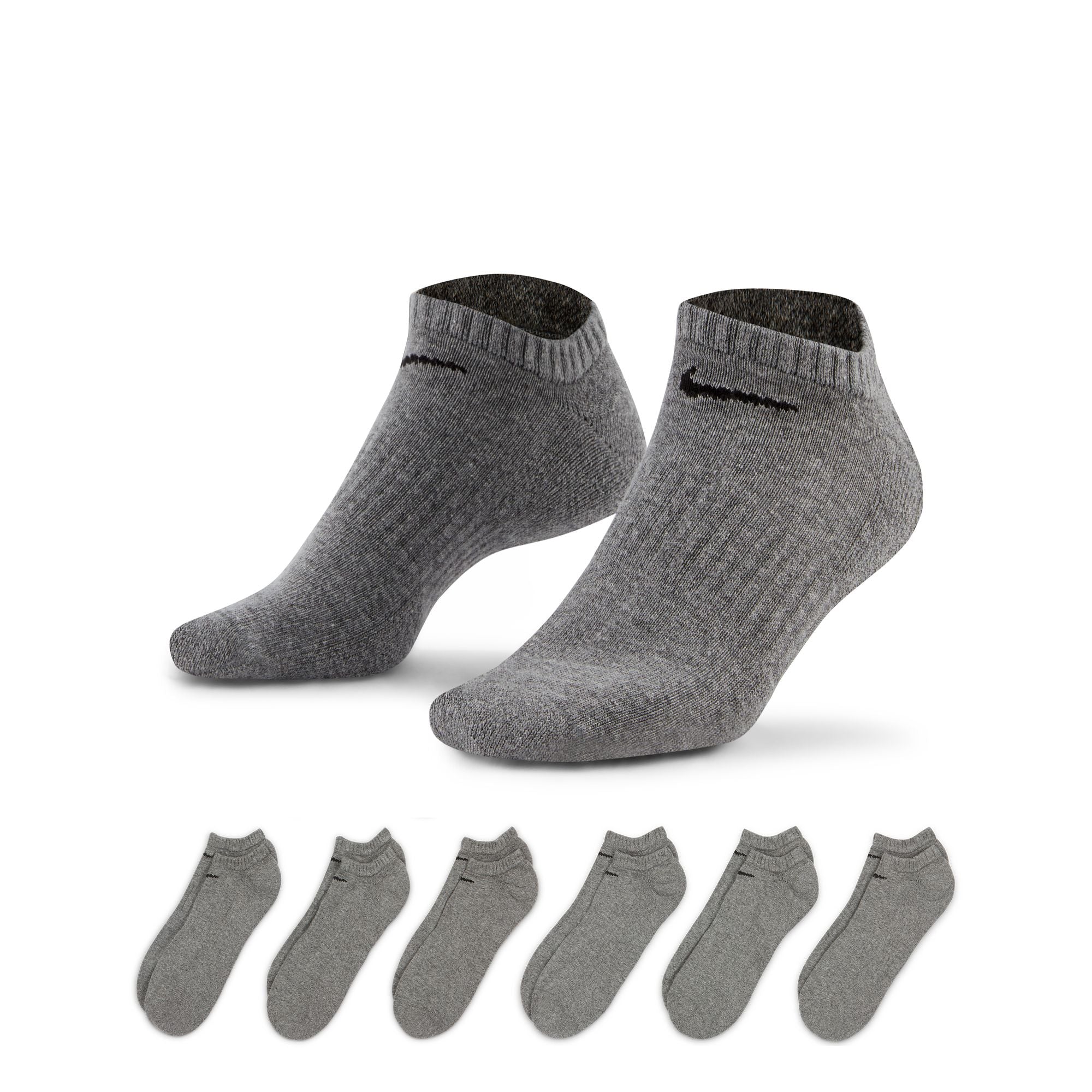 Everyday Cushioned Training No-Show Socks (6-Pack) product image