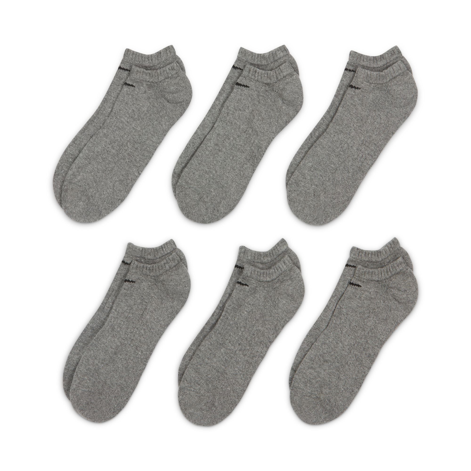 Everyday Cushioned Training No-Show Socks (6-Pack) product image