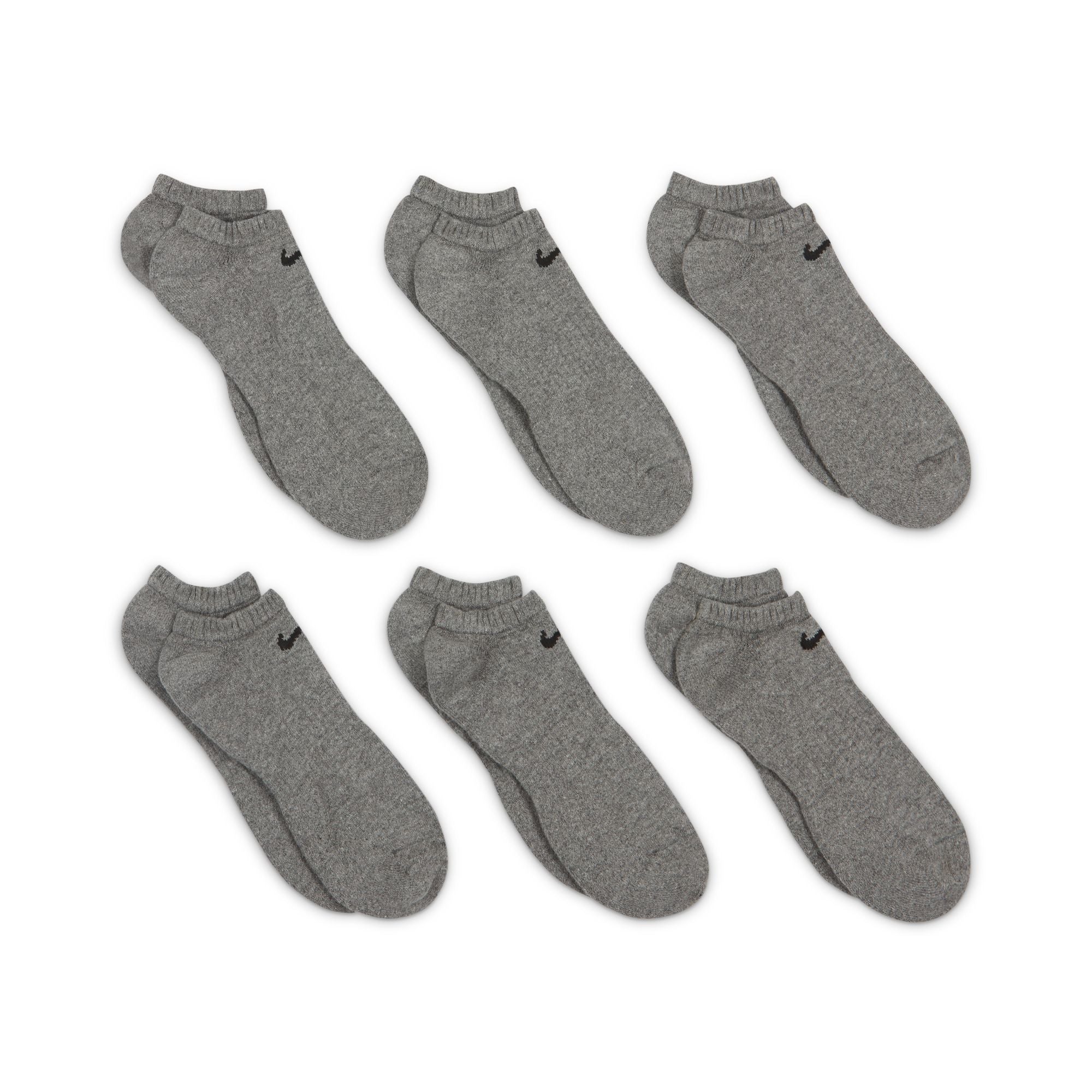Everyday Cushioned Training No-Show Socks (6-Pack) product image