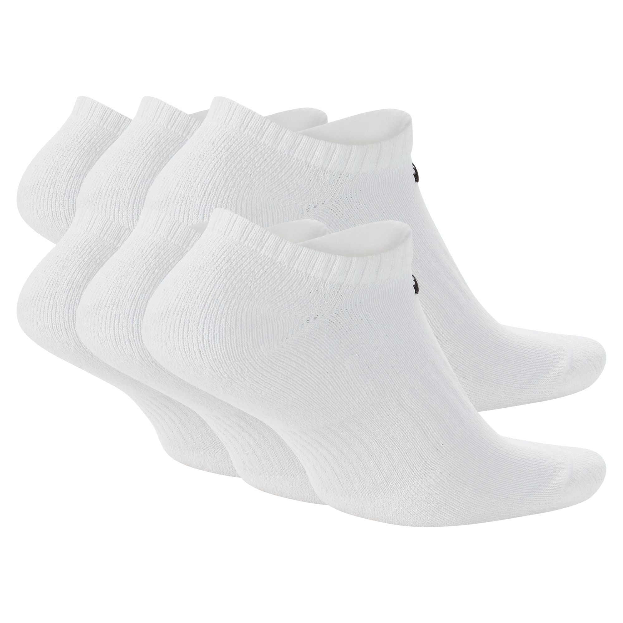 Everyday Cushioned Training No-Show Socks (6 Pairs)