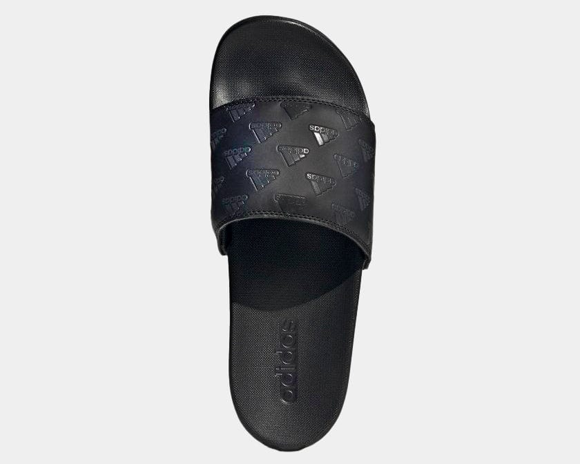 adidas Adilette Comfort Slides - Mens Large Sizes – BigShoes display picture 1