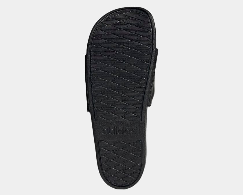 adidas Adilette Comfort Slides - Mens Large Sizes – BigShoes display picture 1