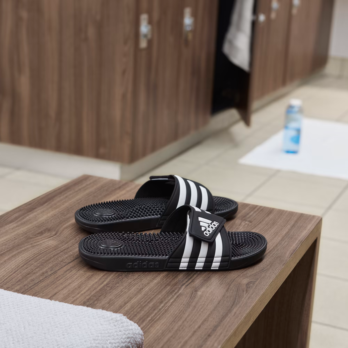 adidas Adissage Slide for Men – BigShoes