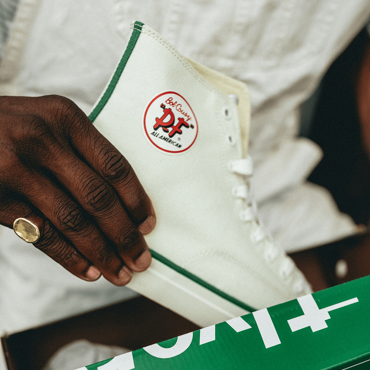 All-American Bob Cousy Hi-Top Canvas product image