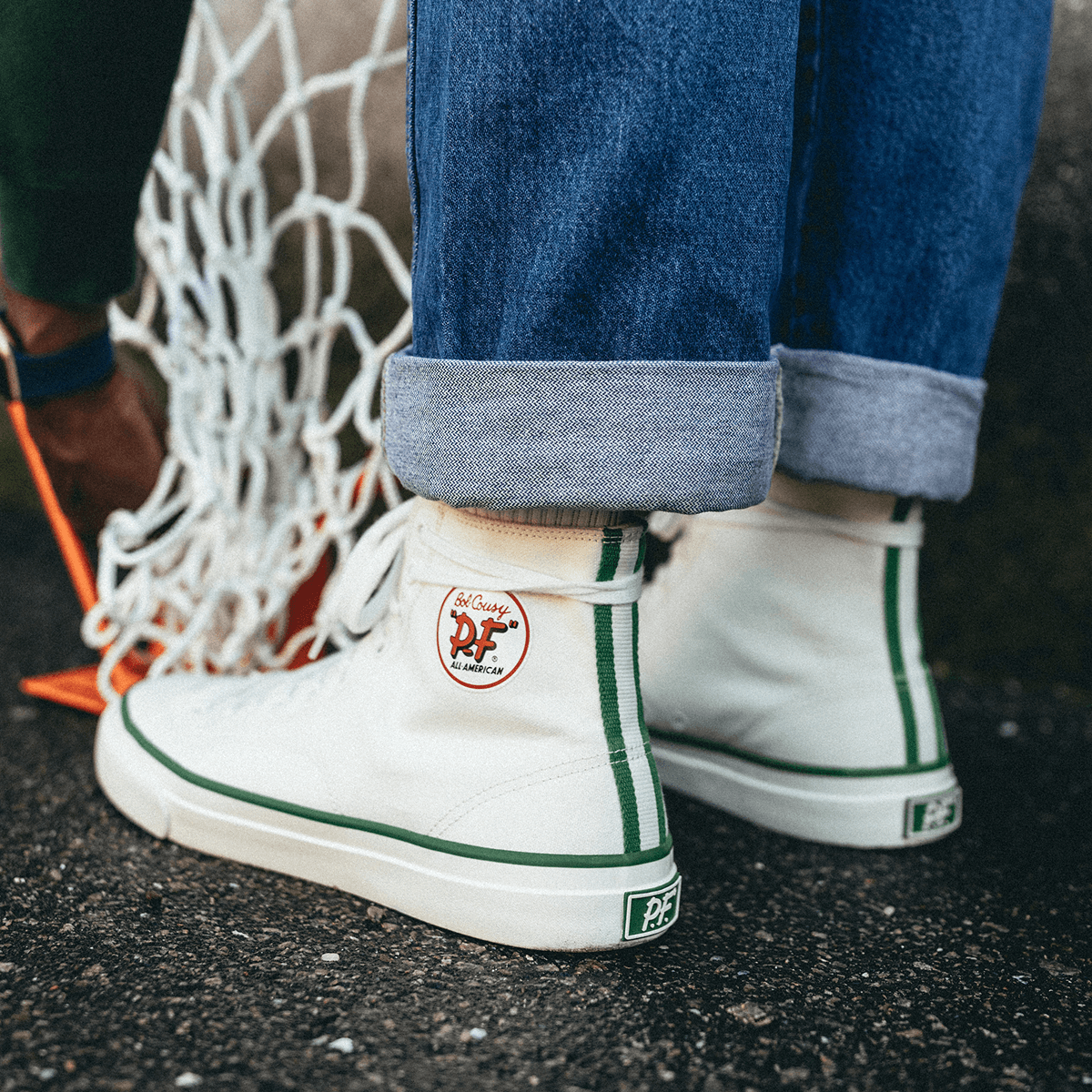 All-American Bob Cousy Hi-Top Canvas product image