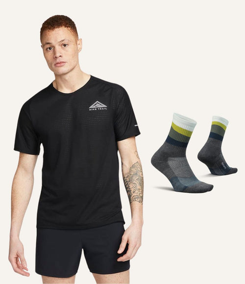 Trail T-Shirt & Sock Bundle