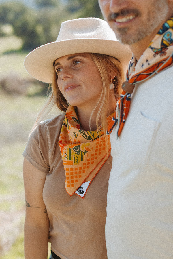 "Prickly Pollinators" Bandana product image