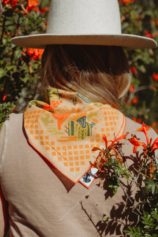 "Prickly Pollinators" Bandana product image