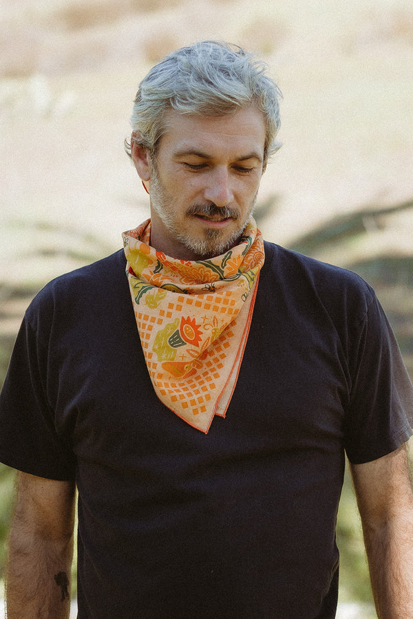 "Prickly Pollinators" Bandana product image