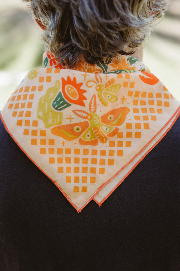 "Prickly Pollinators" Bandana product image