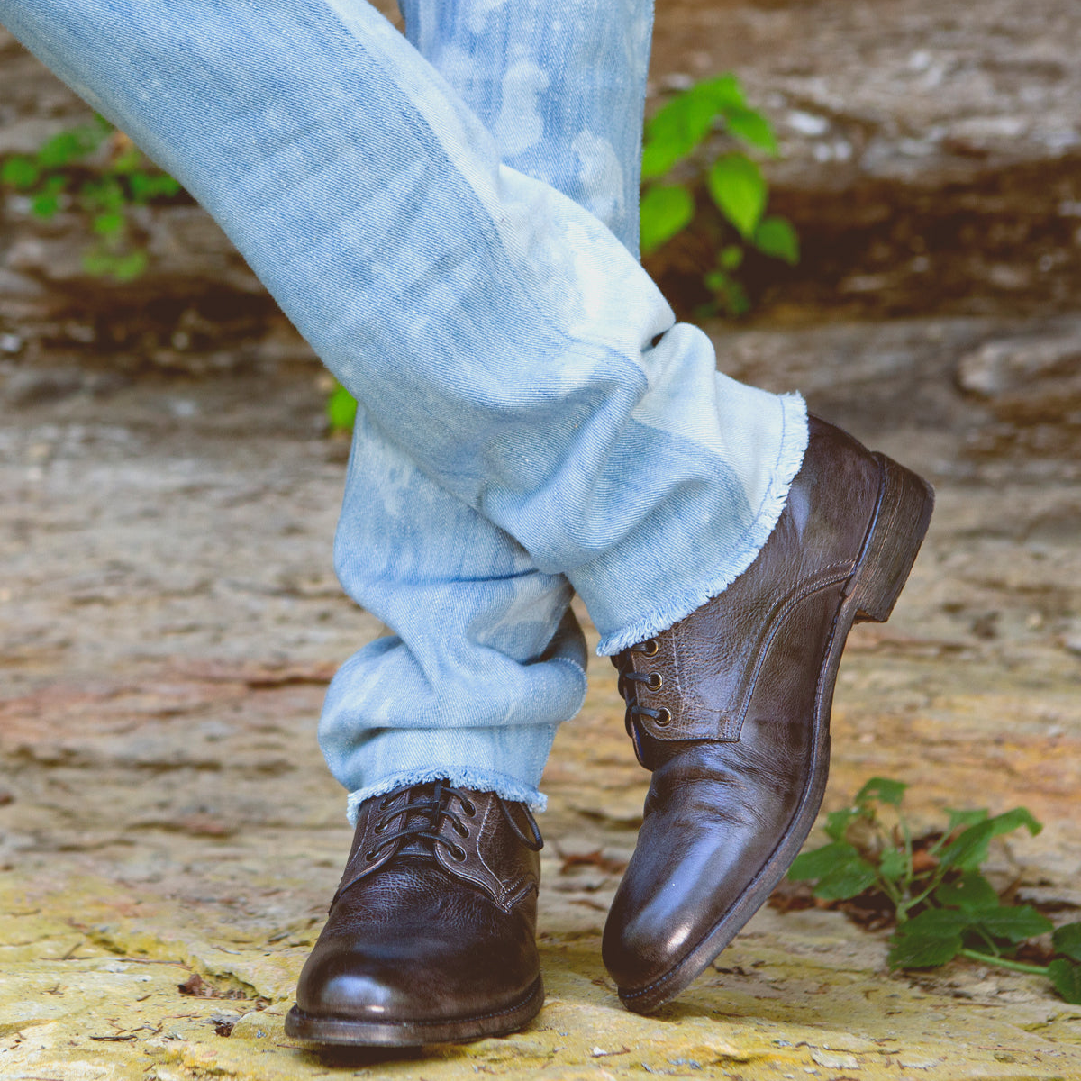Bed Stu Factory Worn Look Men’s Boots 10 Protege – Bed|Stü main image 2