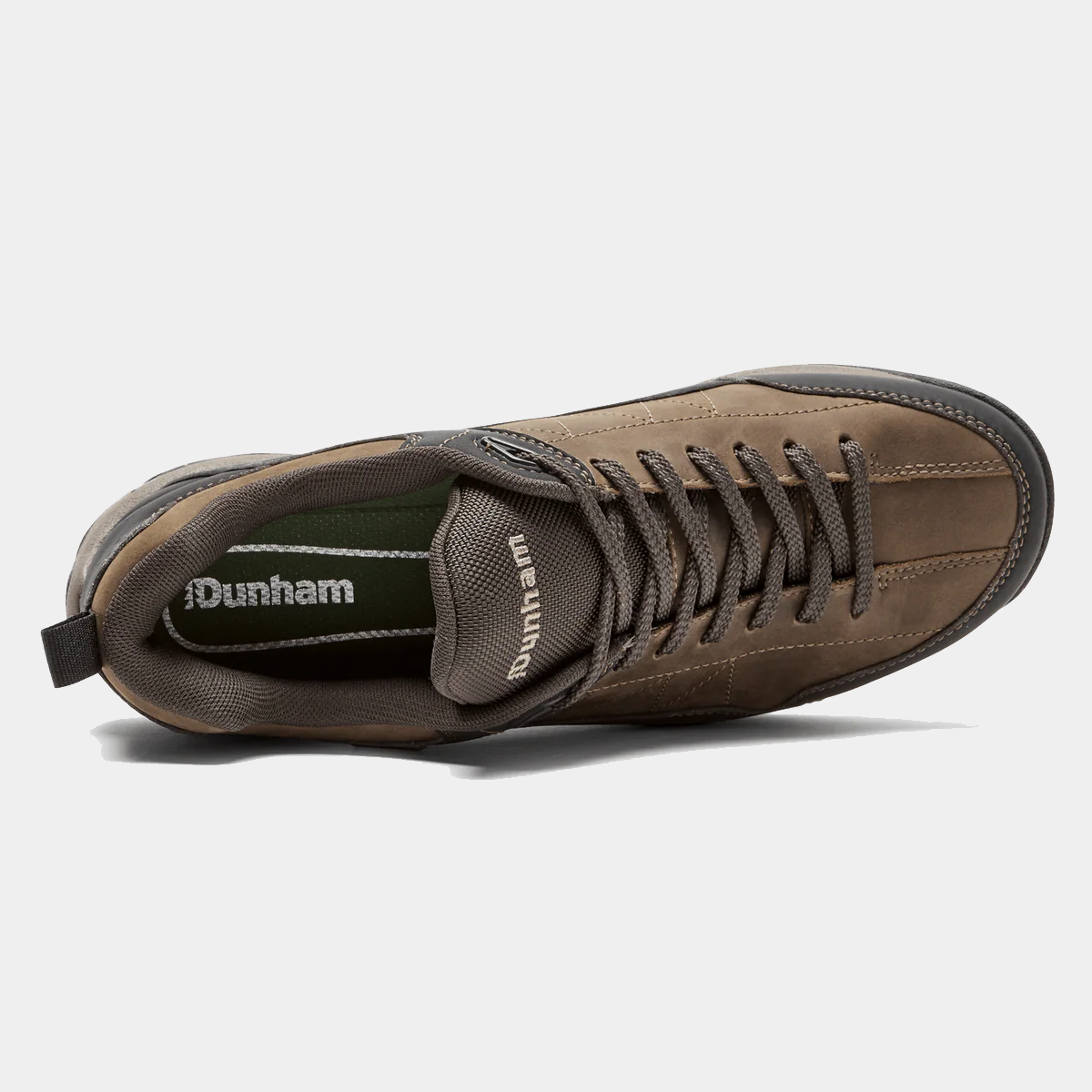 Mens Dunham Tahoe Brown Leather Lace up Loafers Amazon.com | Dunham Men main image 2