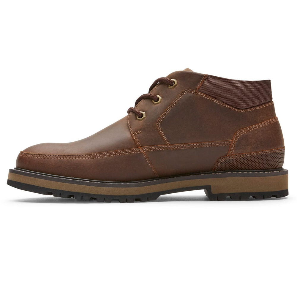 Dunham Byrne Waterproof Chukka Boot | Big Men's Leather Oxford Shoes ...