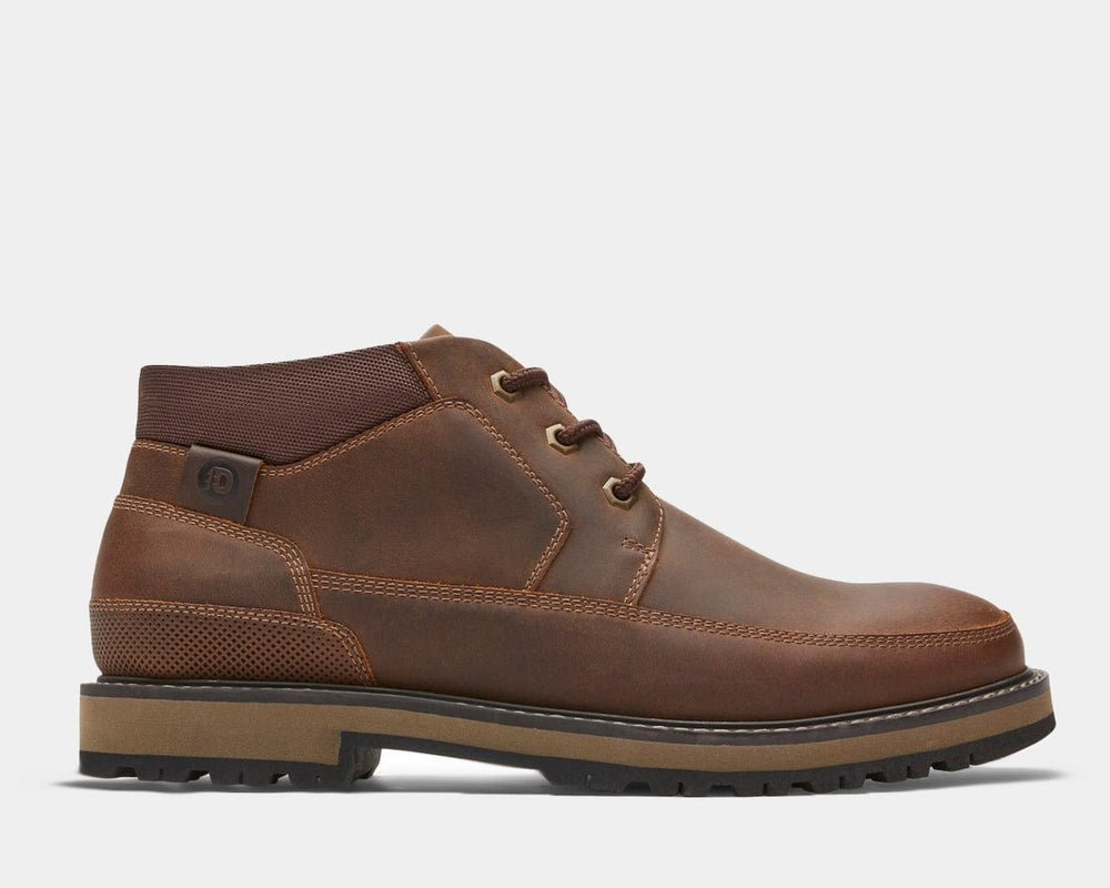 Dunham Byrne Waterproof Chukka Boot | Big Men's Leather Oxford Shoes