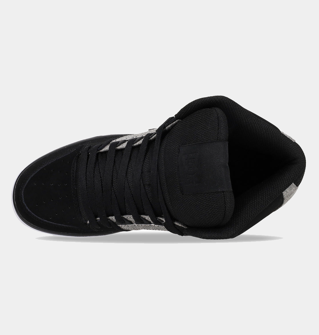 DC Mens Pure High-Top WC Sneakers US 15 EU 50 Black Suede EUC DC Shoes Pure High Top WC Sneakers - Men main image 4