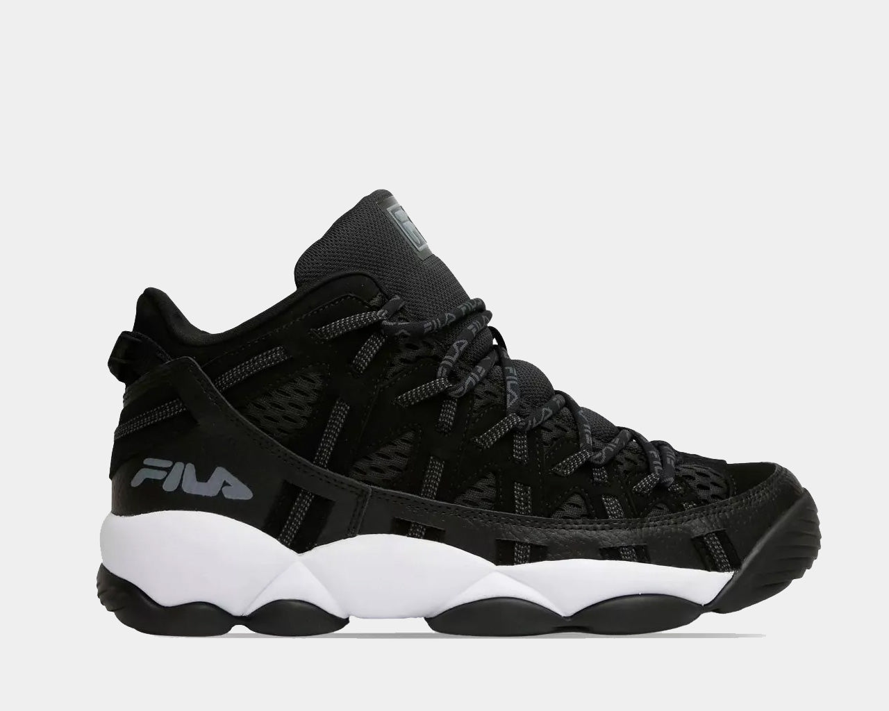 Fila Men s Retro Basketball High Tops BigShoes