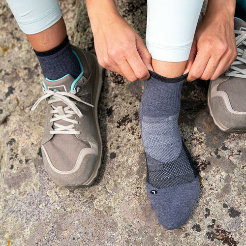 Trail Max Cushion Quarter Sock