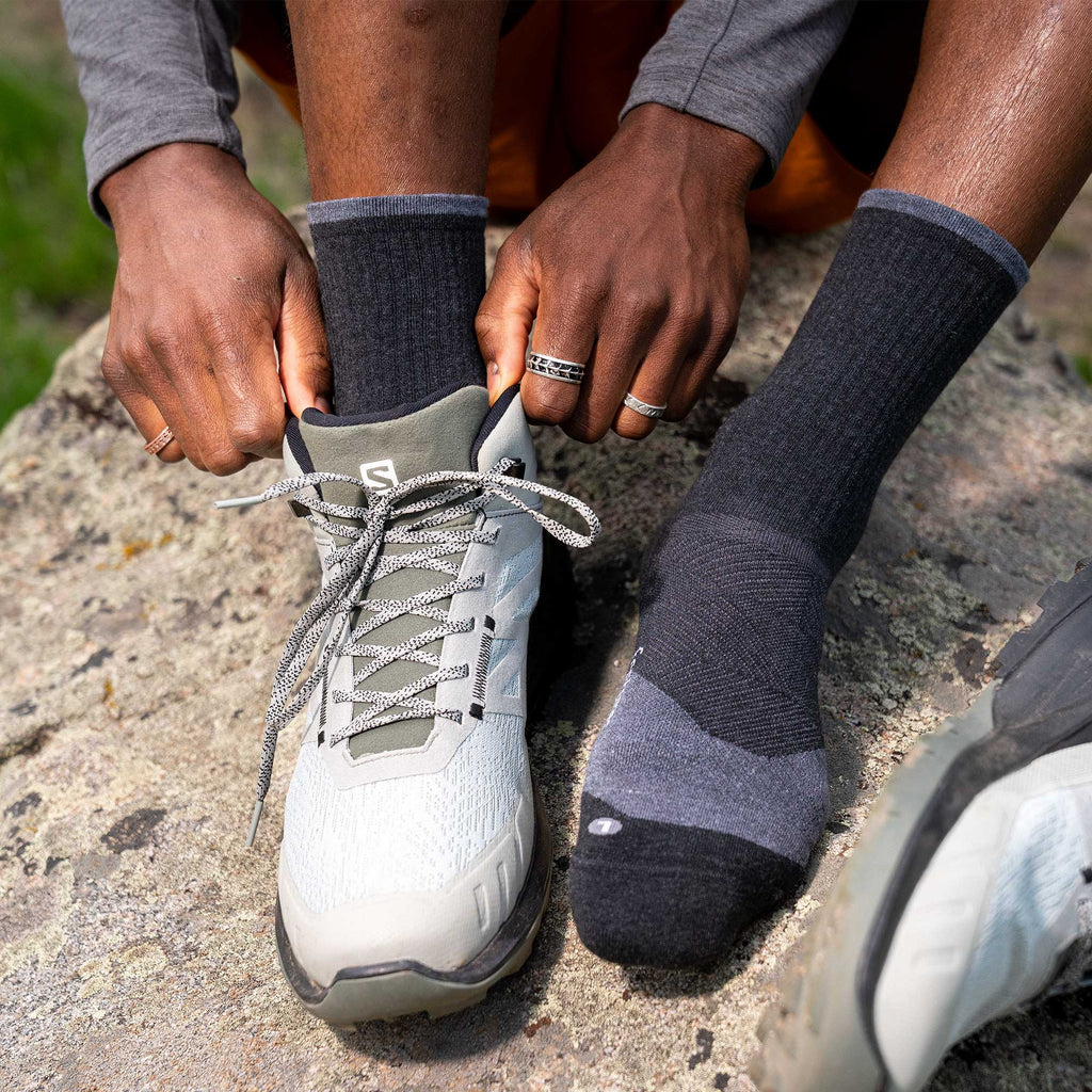 Trail Max Cushion Mini Crew Sock product image