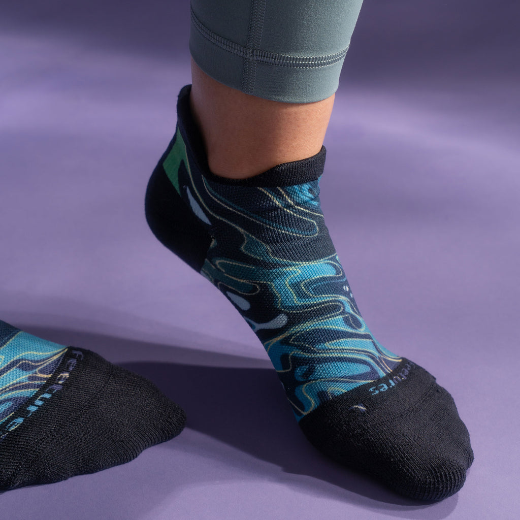 Limited Edition Elite Light Cushion No Show Tab Socks product image