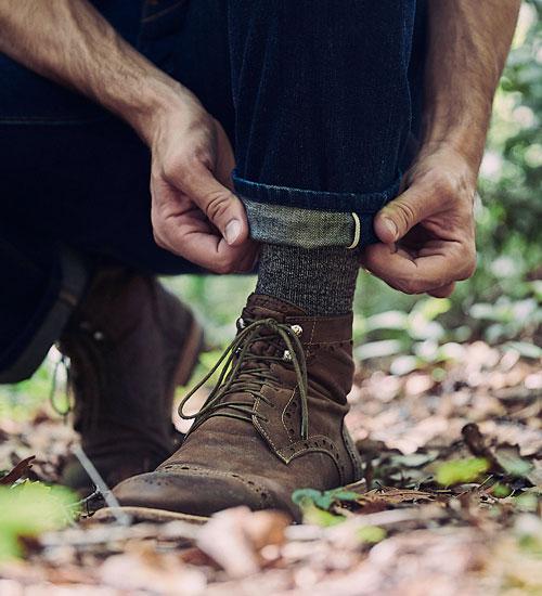 Light Cushion Rugged - Crew Socks