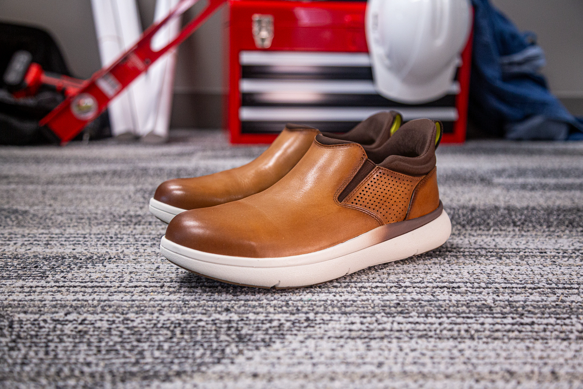 Florsheim Work - Fleet Work Composite Toe Slip On