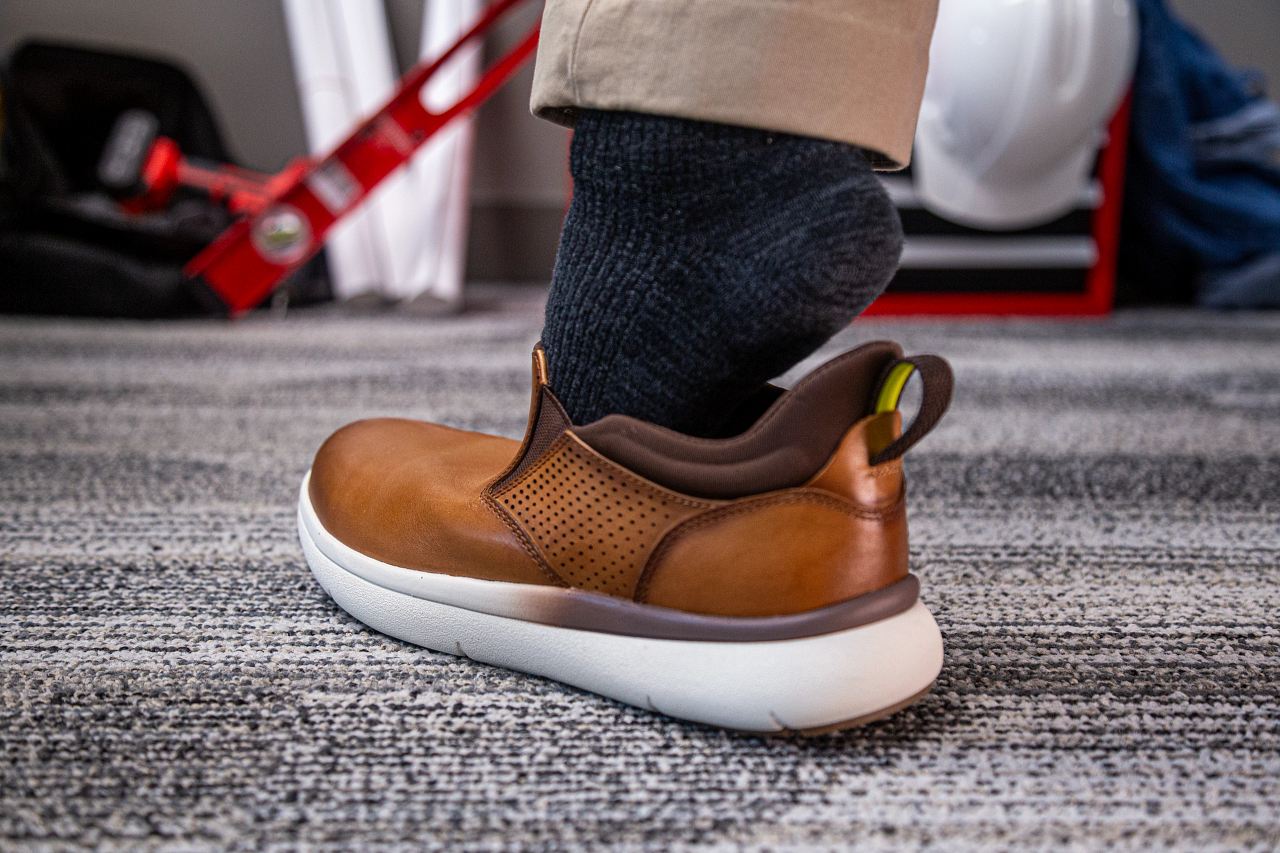 Fleet Work Comp Toe Slip On product image