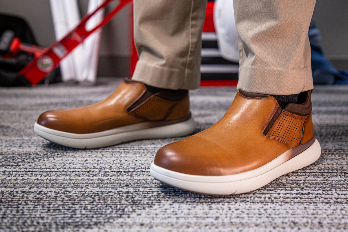 Florsheim Work - Fleet Work Composite Toe Slip On