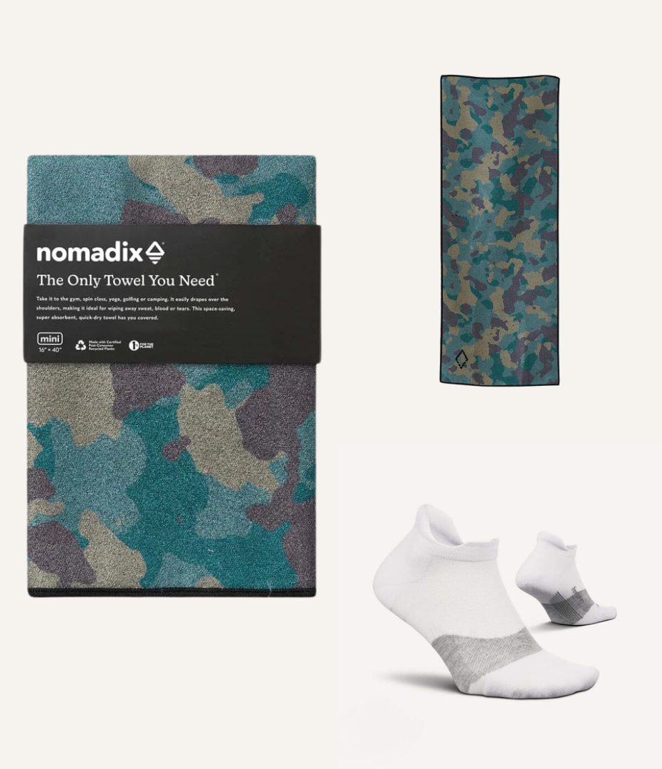 Golf Socks & Mini Towel Bundle product image