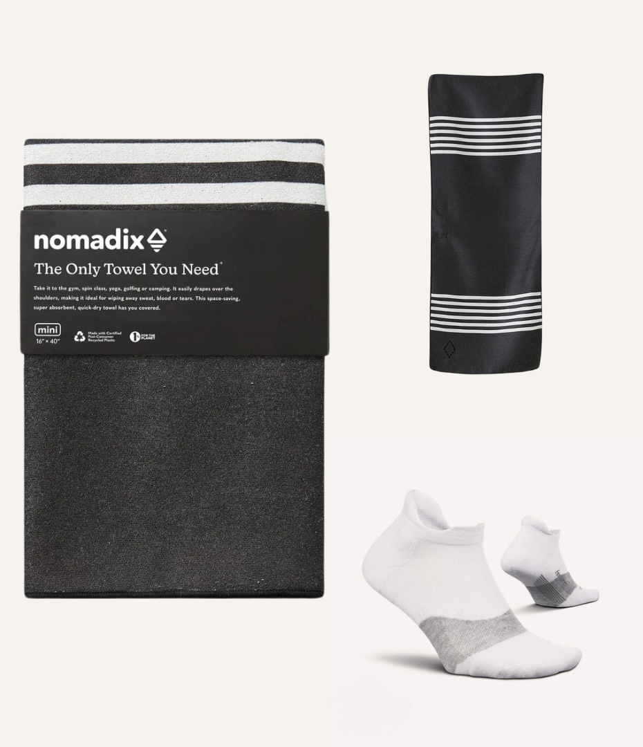 Golf Socks & Mini Towel Bundle product image