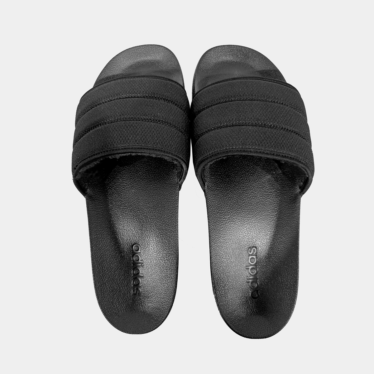 Adidas Adilette NoShower Slides - Mens Large Sizes – BigShoes display picture 3