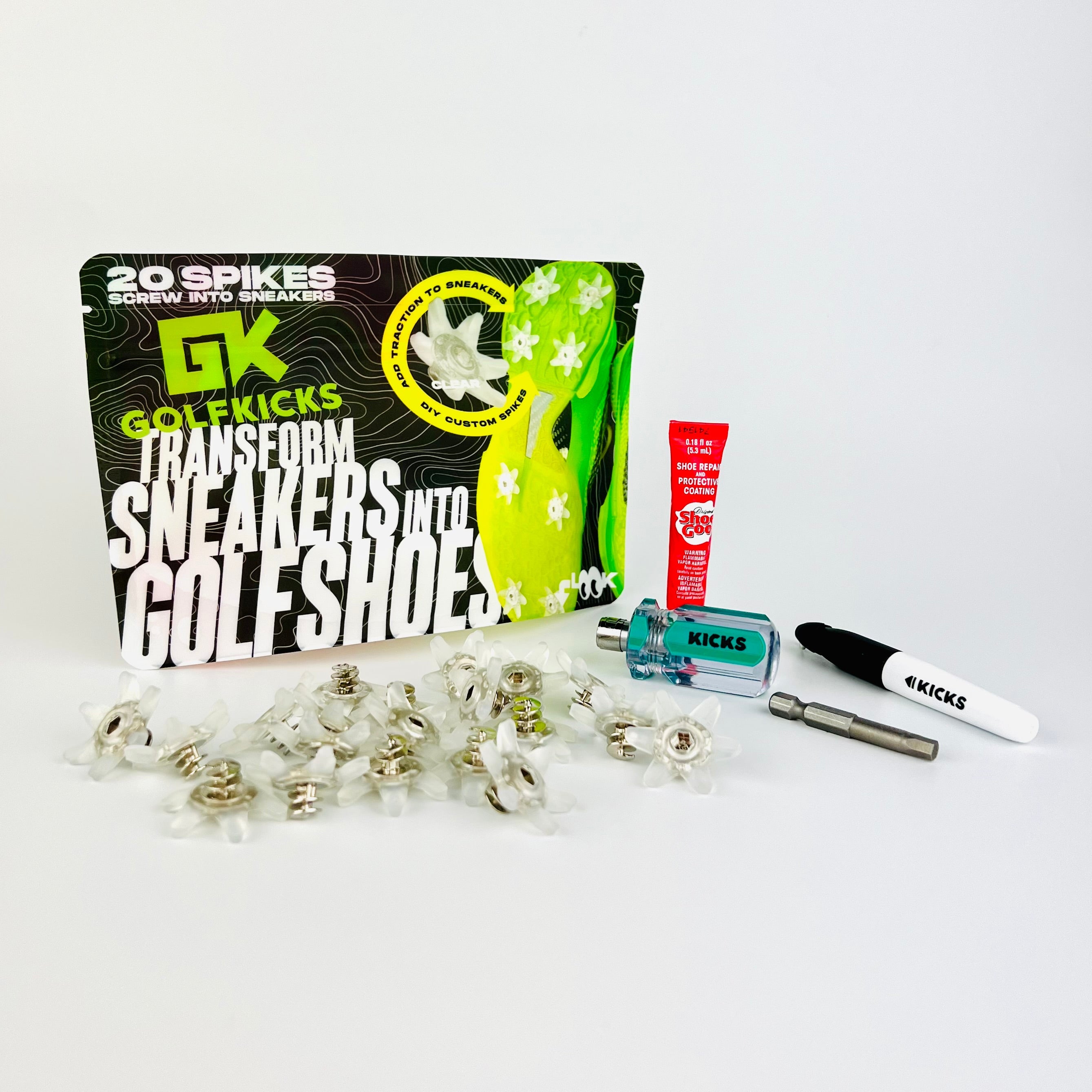 GOLFKICKS® V5 Traction Kit product image