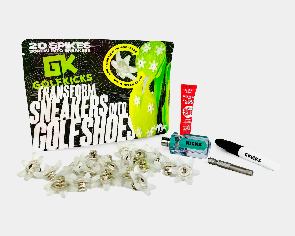 Golfkicks DIY Golf Shoe Spikes Kit - Mens Large Size Shoes  display picture 1