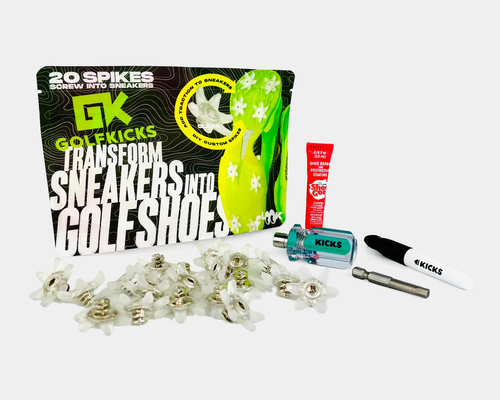 GOLFKICKS® V5 Traction Kit
