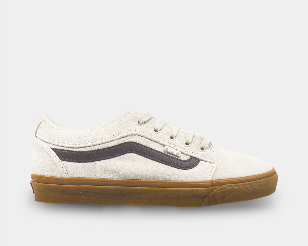 Vans Skate Chukka Low Sidestripe Gum Shoe – BigShoes