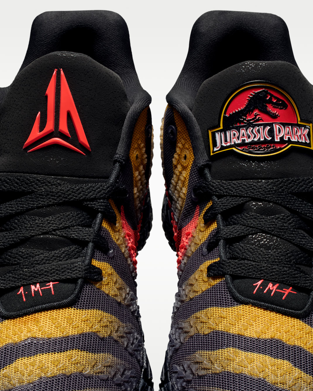 Ja 3 x Jurassic Park "Raptor" product image