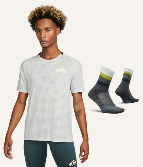 Trail T-Shirt & Sock Bundle