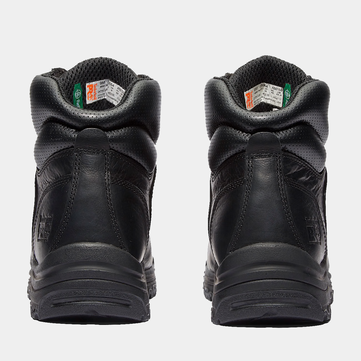 Timberland Pro Titan Black Leather Alloy Safety Toe Work Shoe Men Size 13W Wide Amazon.com | Timberland PRO Men main image 3