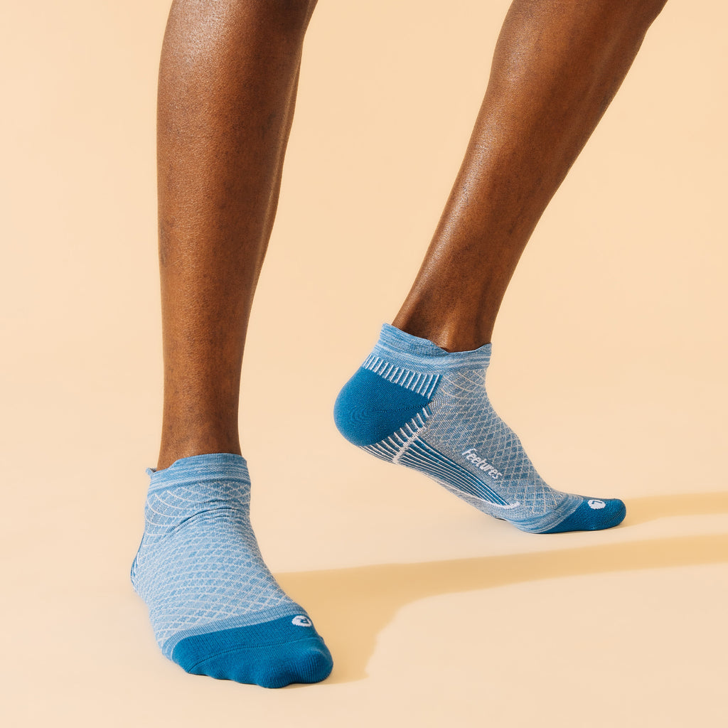 Plantar Fasciitis Relief Sock Light Cushion No Show Tab product image