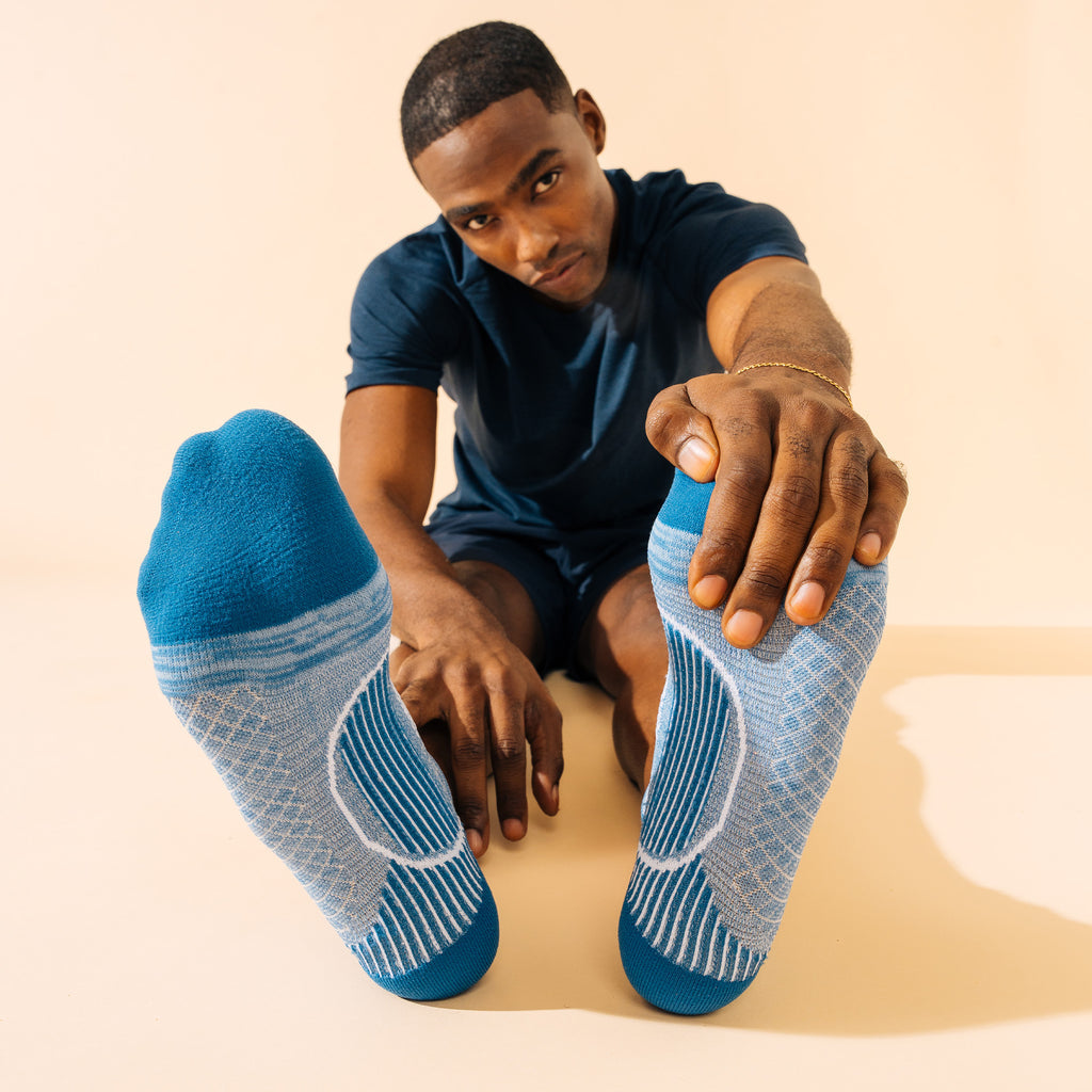 Plantar Fasciitis Relief Sock Light Cushion No Show Tab product image